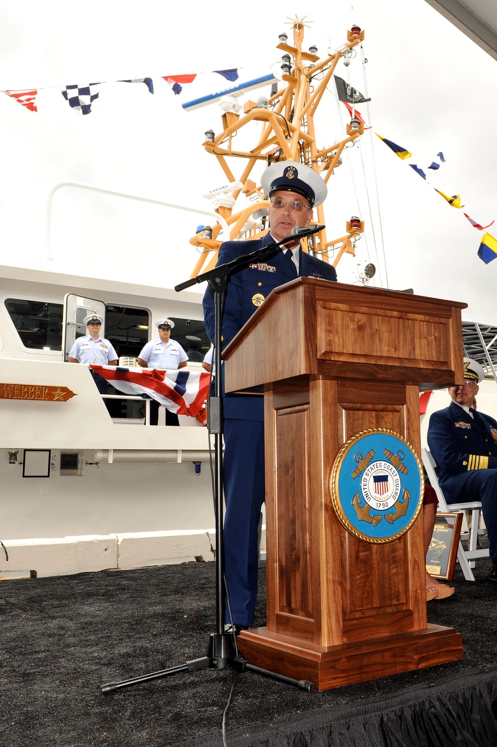 Commissioning ceremony