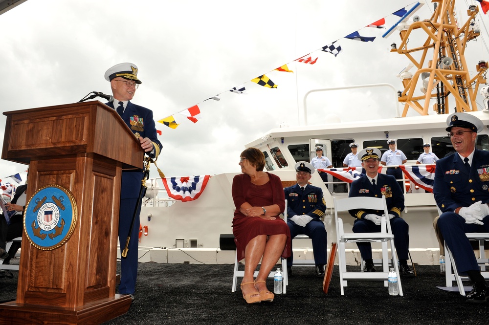 Commissioning ceremony