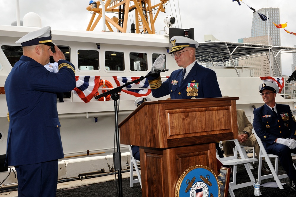 Commissioning ceremony