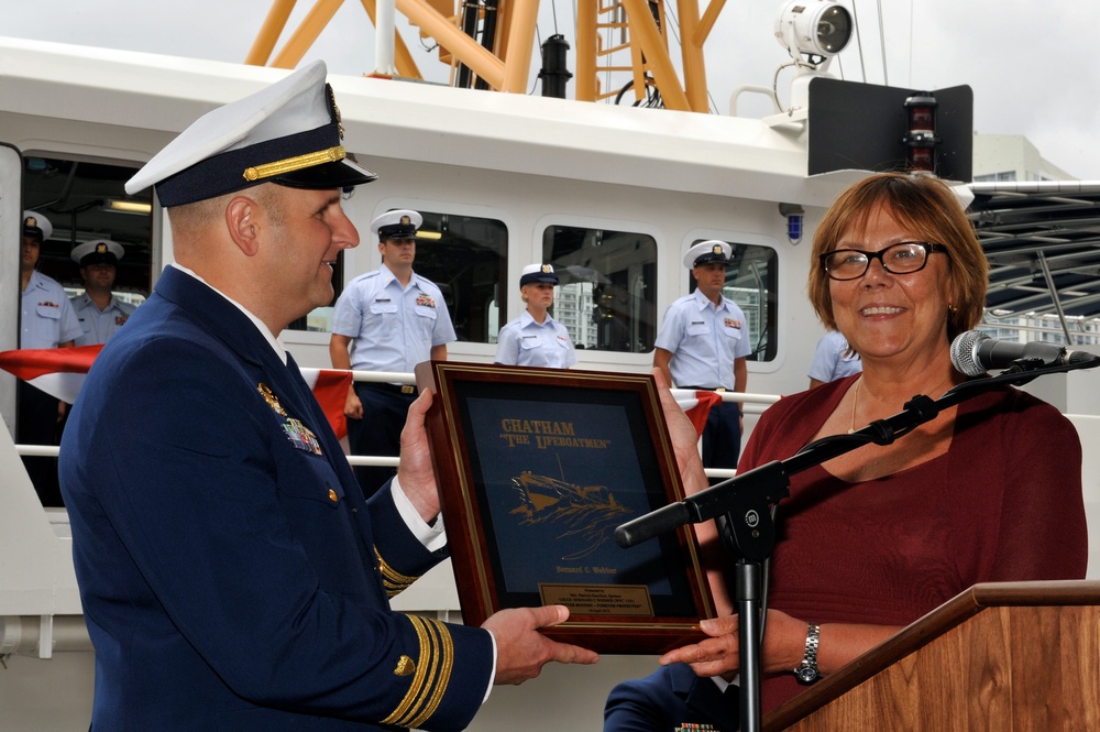 Commissioning ceremony