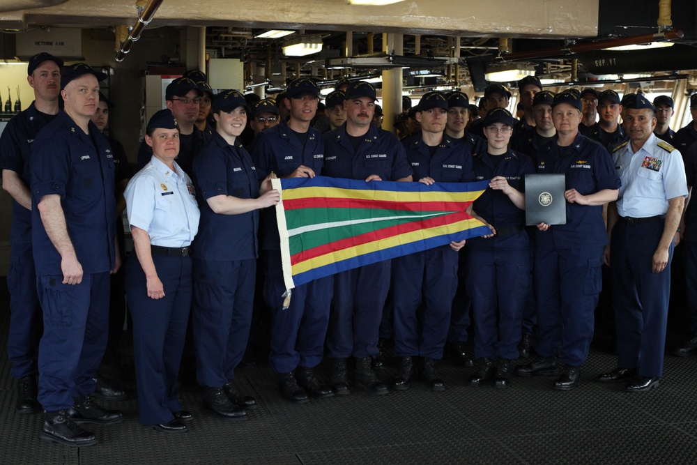 Coast Guard Unit Commendation award