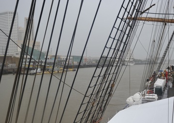 CGC Eagle pulls into New Orleans