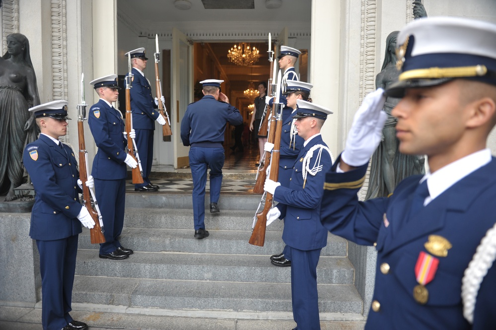 CG attends mayoral welcome in New Orleans