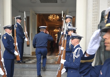 CG attends mayoral welcome in New Orleans