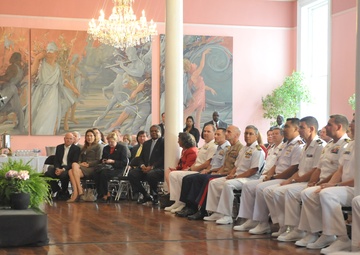 CG attends mayoral welcome in New Orleans