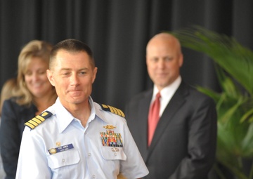 Coast Guard honored at NOLA mayoral welcome