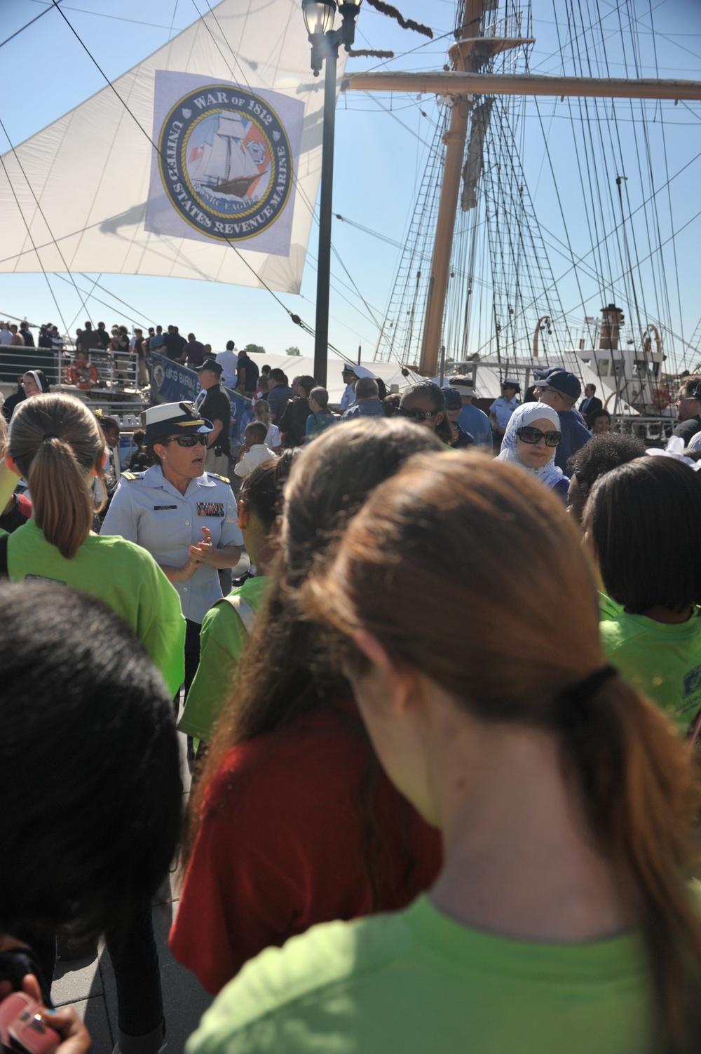 CGC Eagle open for tours in New Orleans