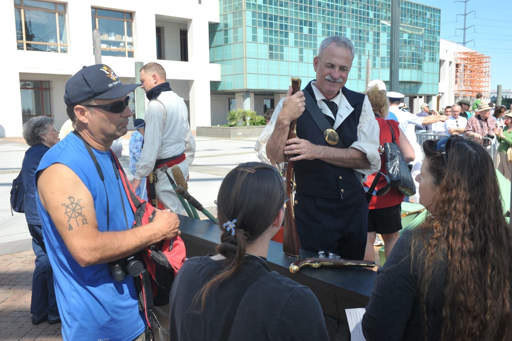 CGC Eagle open for tours in New Orleans