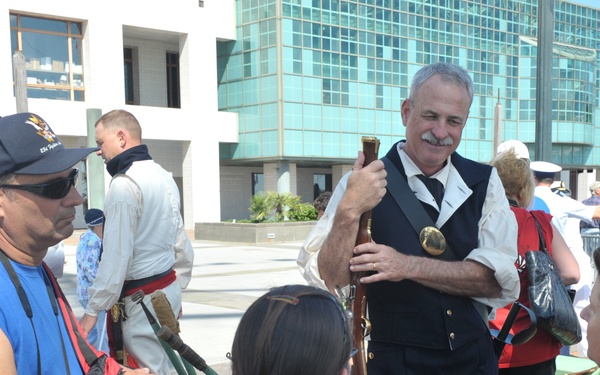 CGC Eagle open for tours in New Orleans