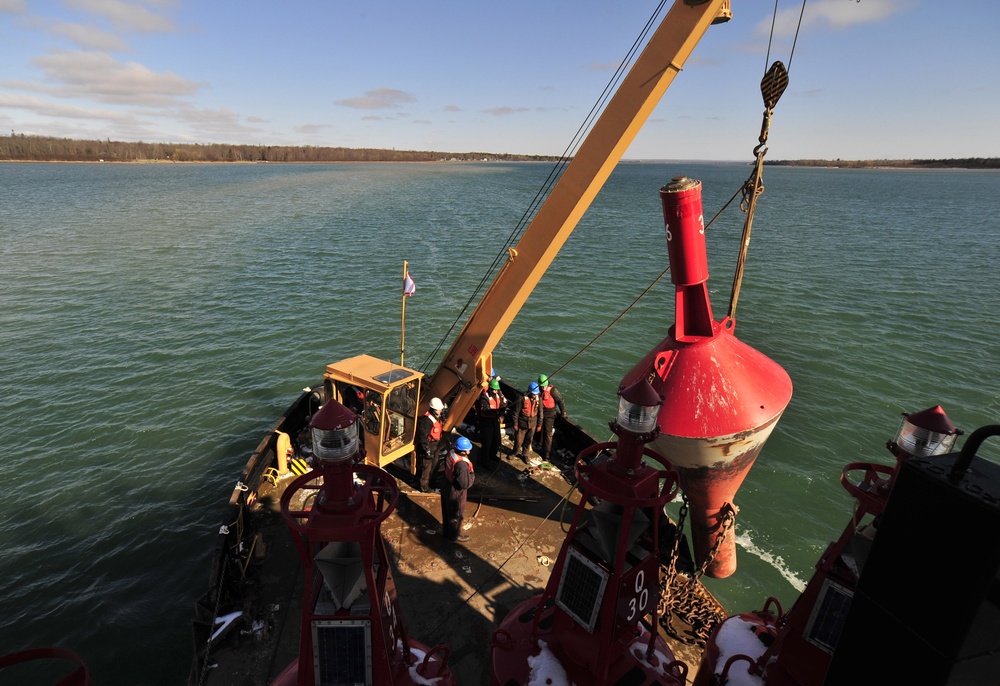 Coast Guard Cutter Buckthorn