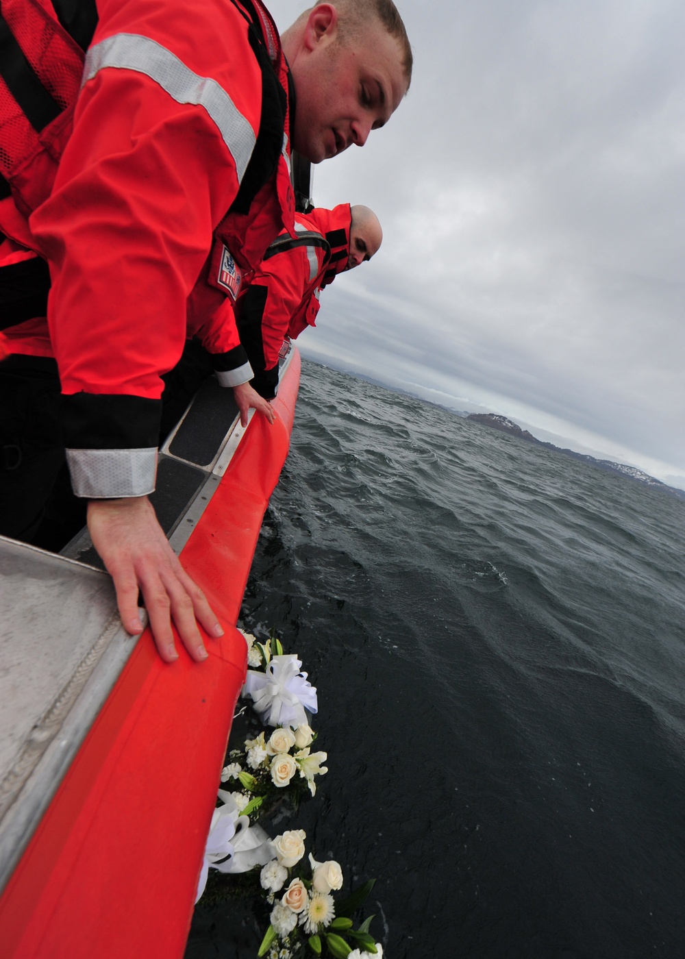ANT Kodiak wreath laying