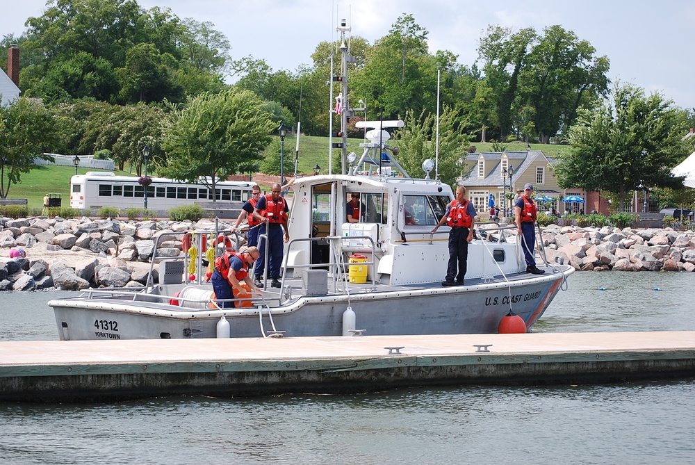 41-foot utility boat