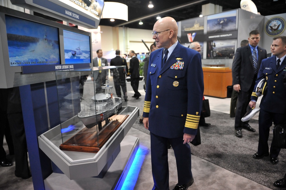 Sea, Air and Space convention