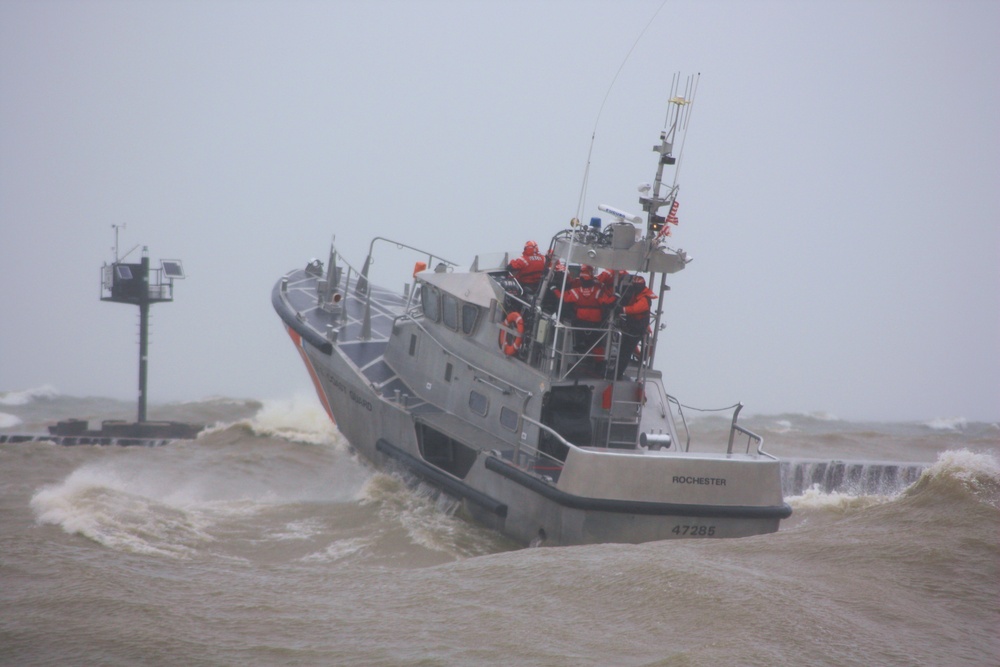 Heavy Weather Training