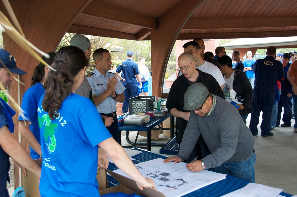 Coast Guard Island Earth Day