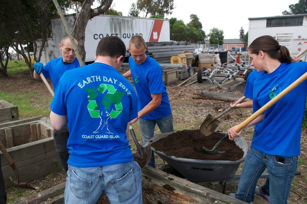 Coast Guard Island Earth Day
