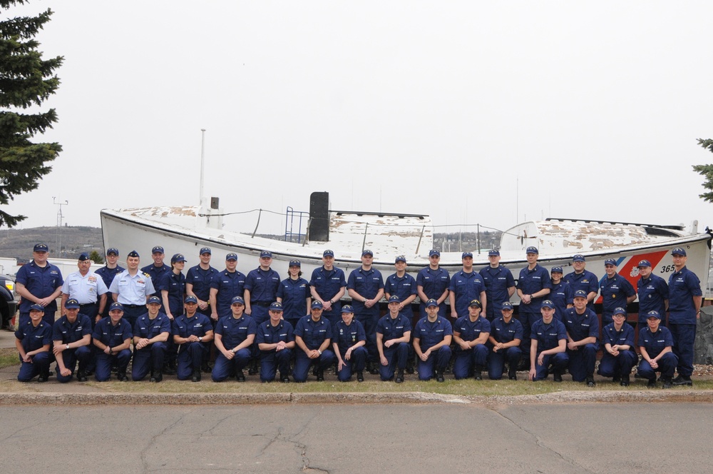 Coast Guard Sector Sault Ste. Marie reserve a