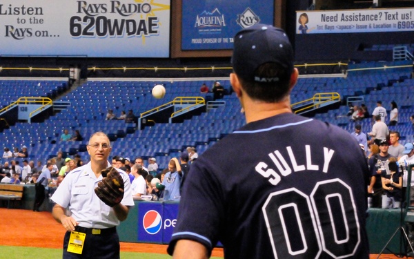 Coast Guard Night with Rays
