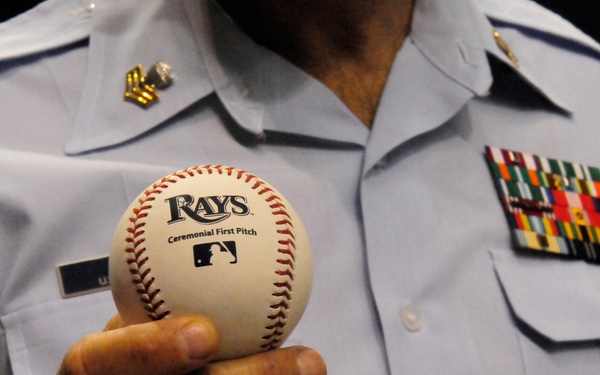 Coast Guard Night with Rays