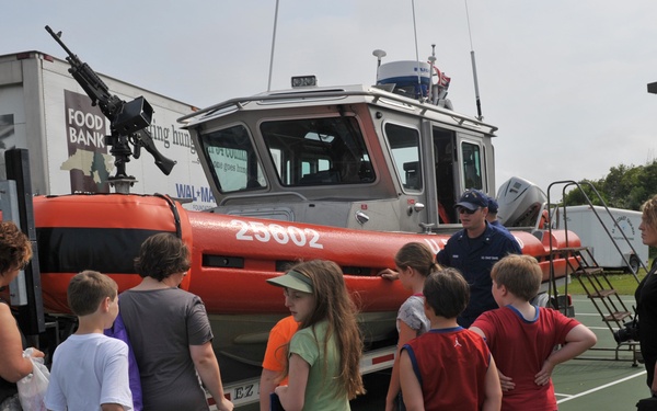 Station Oak Island Safety Day Expo