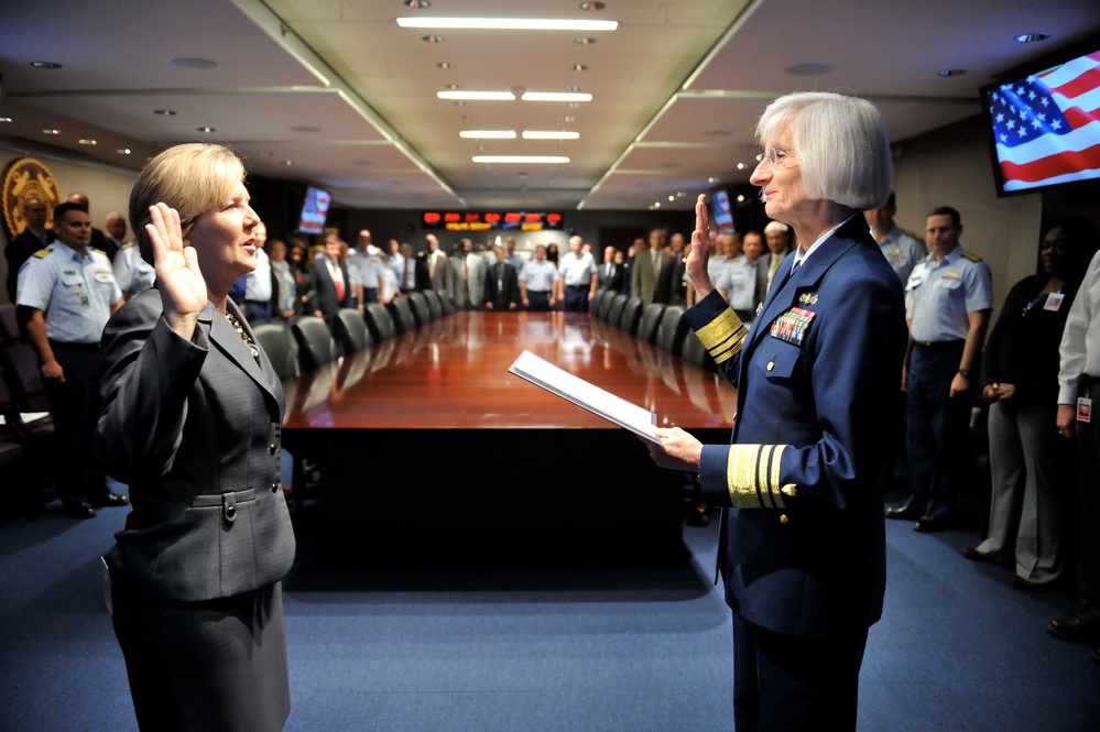 Coast Guard Headquarters in DC