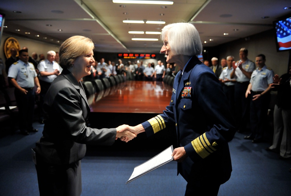 Coast Guard Headquarters in DC