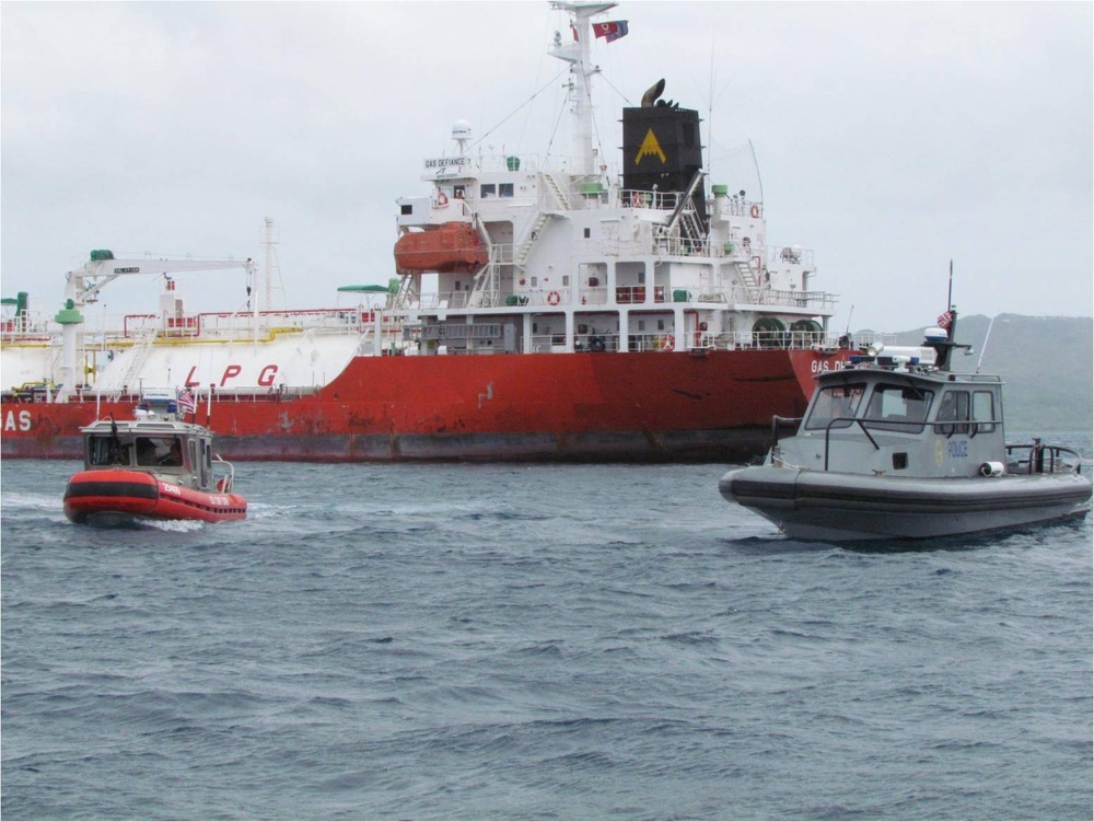 Apra Harbor security