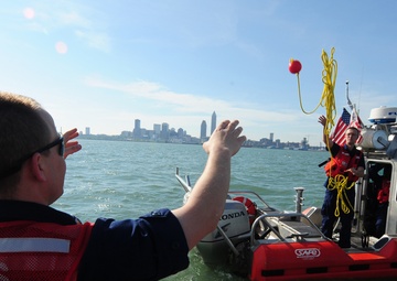 STA Cleveland Harbor training