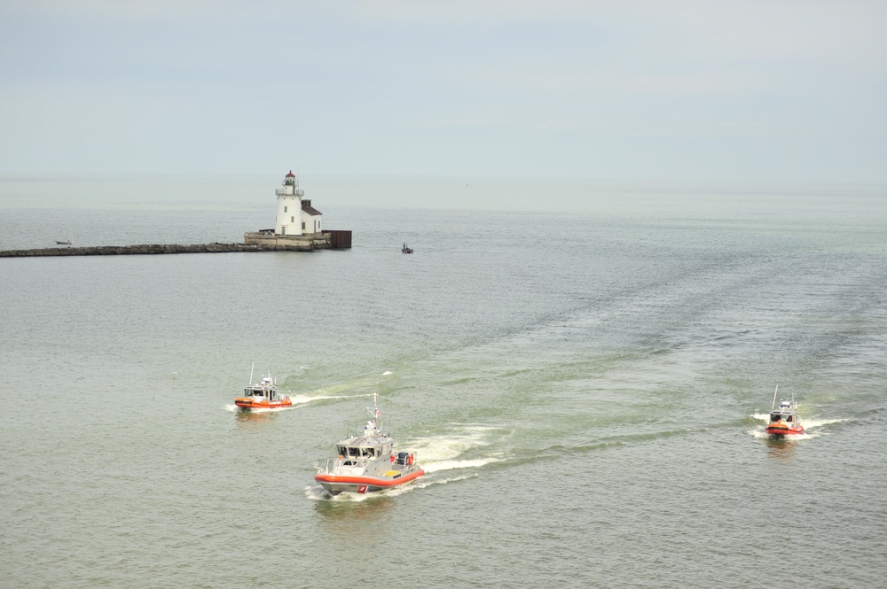 Station Cleveland Harbor Boat Operations