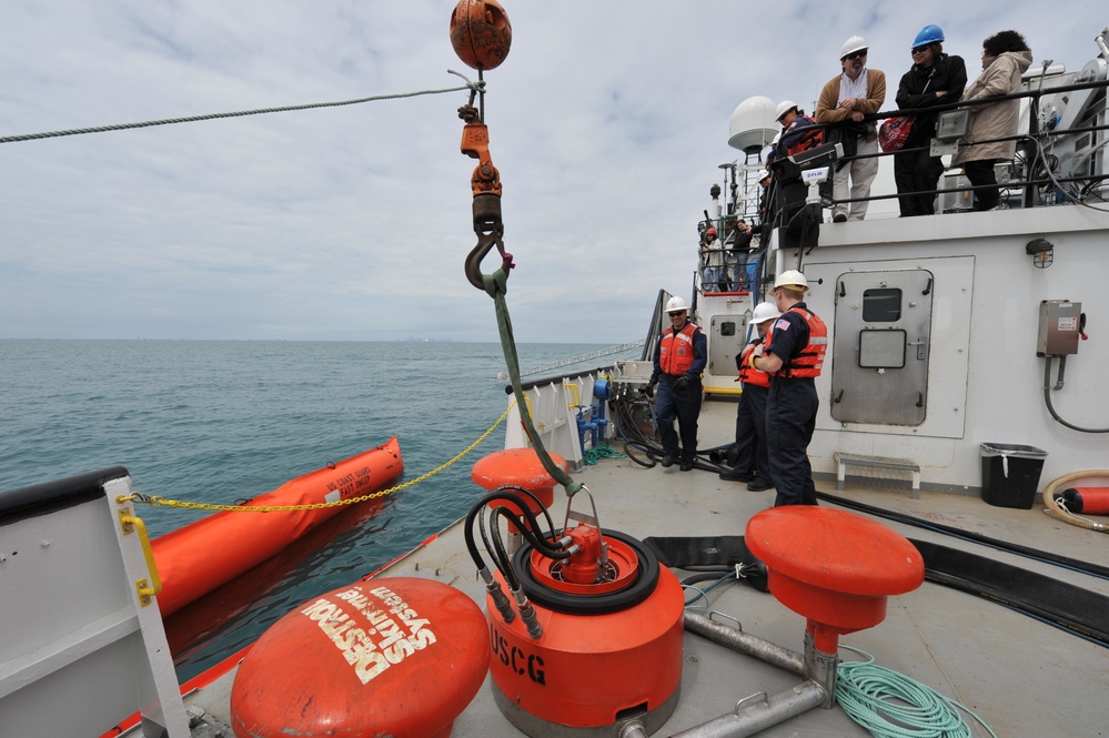 VOSS Deployment aboard EPA Vessel