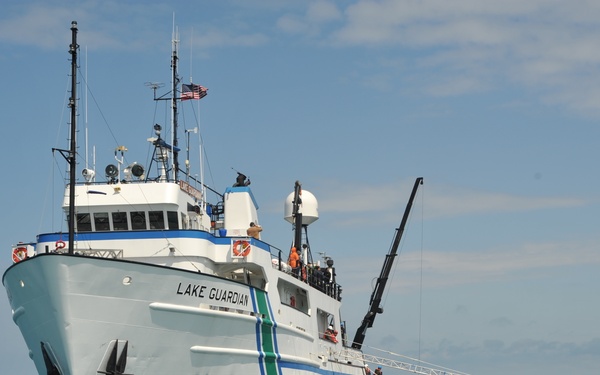 VOSS Deployment aboard EPA Vessel