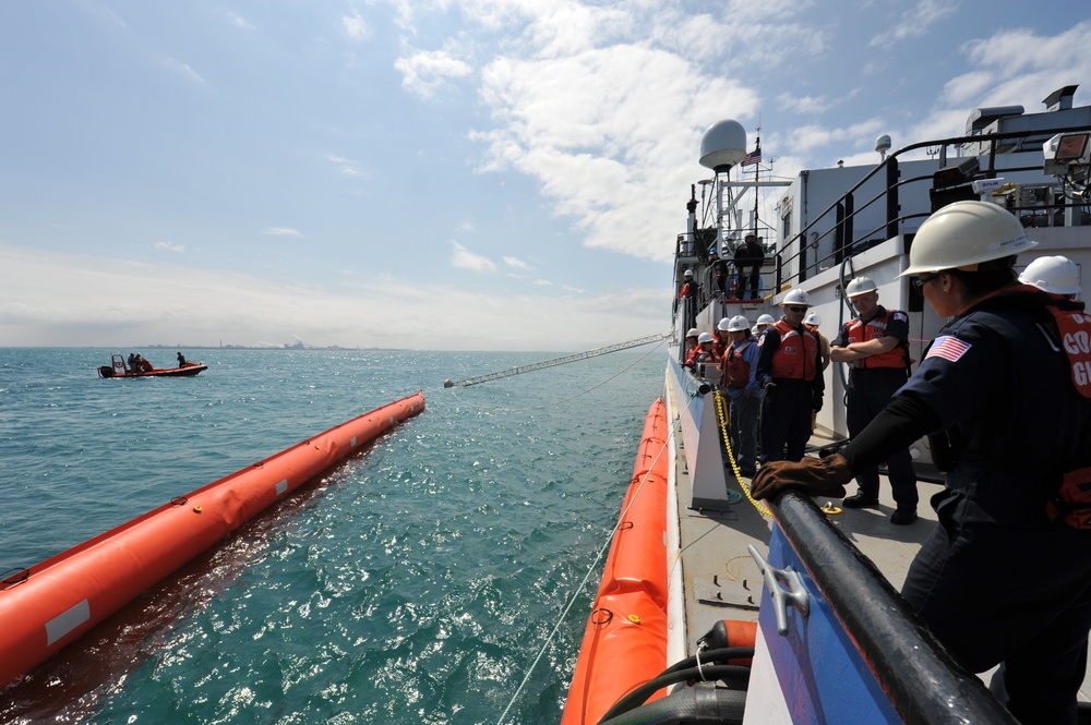 VOSS Deployment aboard EPA Vessel