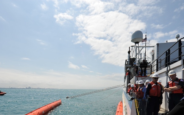 VOSS Deployment aboard EPA Vessel