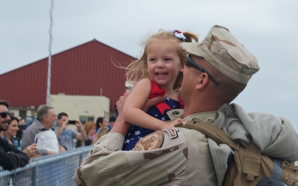 MSST San Diego homecoming