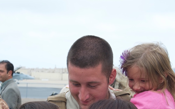 MSST San Diego homecoming