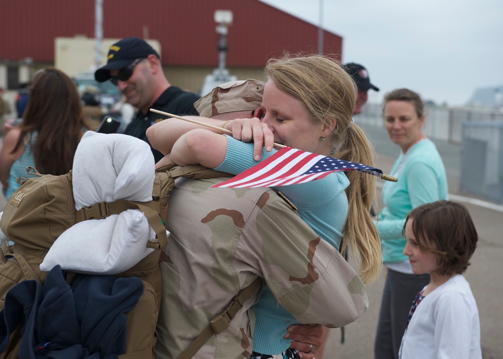 MSST San Diego homecoming