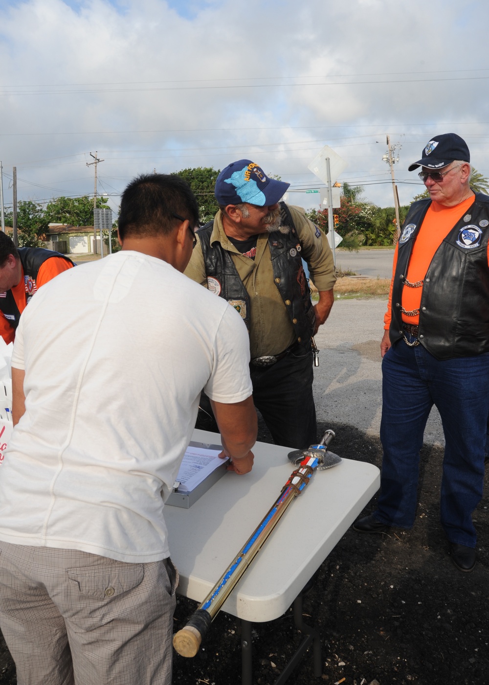 Coast Guard Wounded Warrior Project Ride