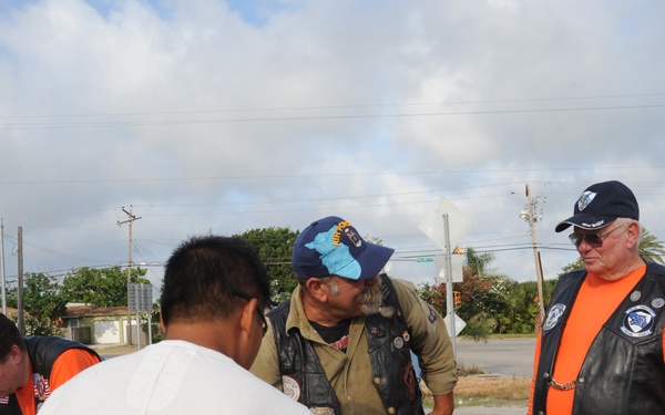 Coast Guard Wounded Warrior Project Ride