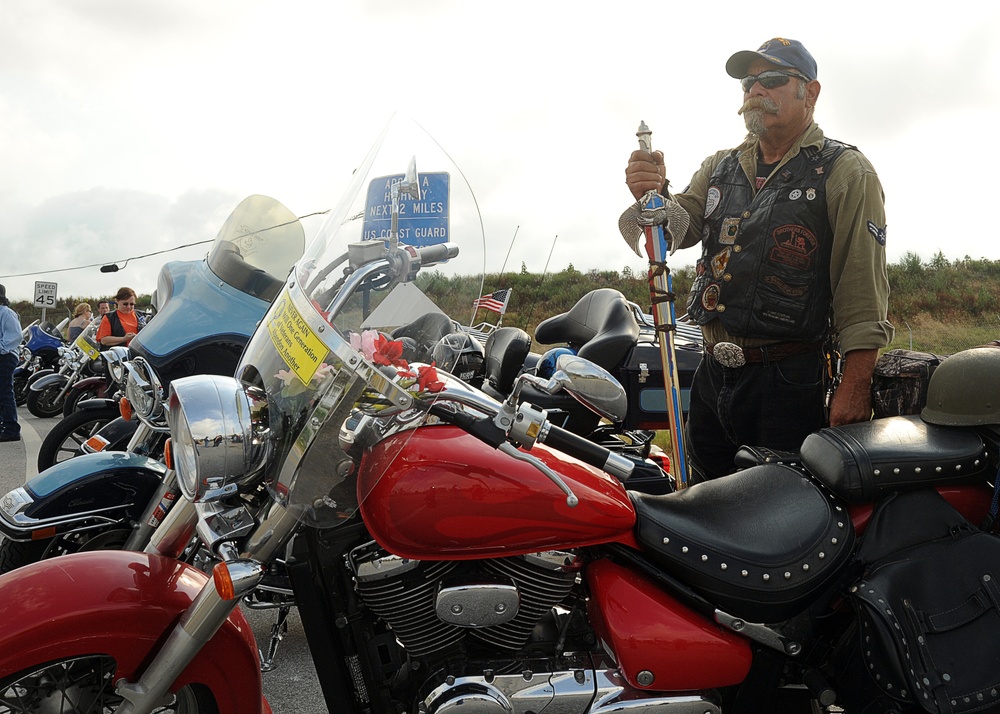 Coast Guard Wounded Warrior Project Ride