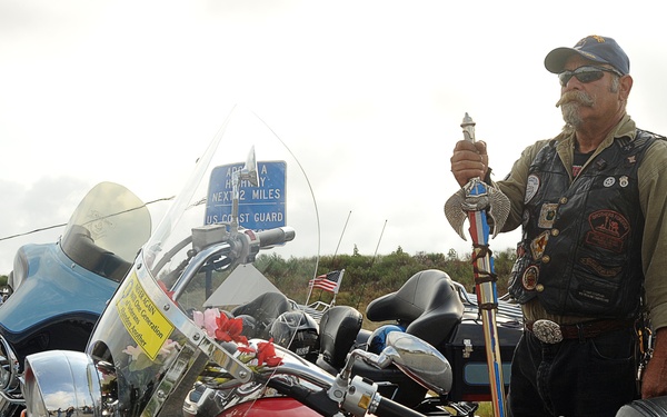 Coast Guard Wounded Warrior Project Ride