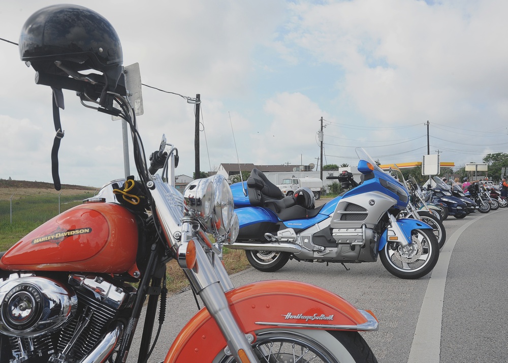 Coast Guard Wounded Warrior Project Ride