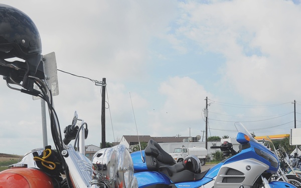 Coast Guard Wounded Warrior Project Ride