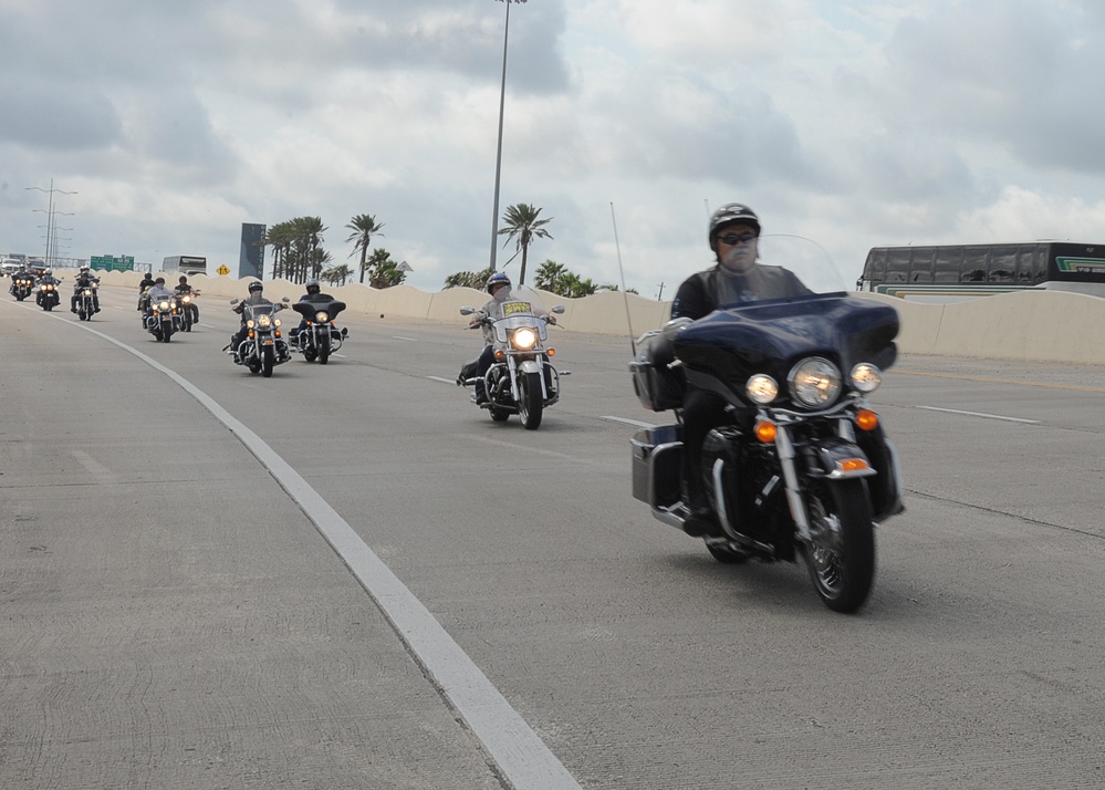 Coast Guard Wounded Warrior Project Ride