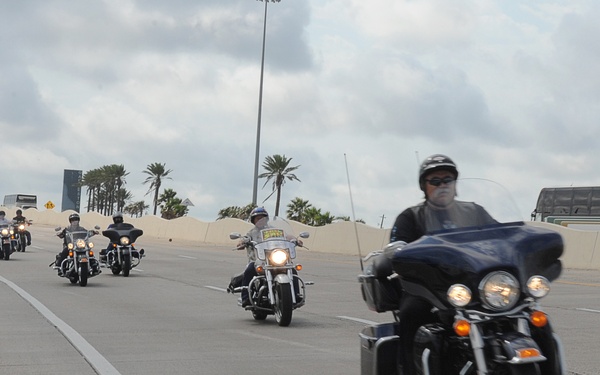 Coast Guard Wounded Warrior Project Ride