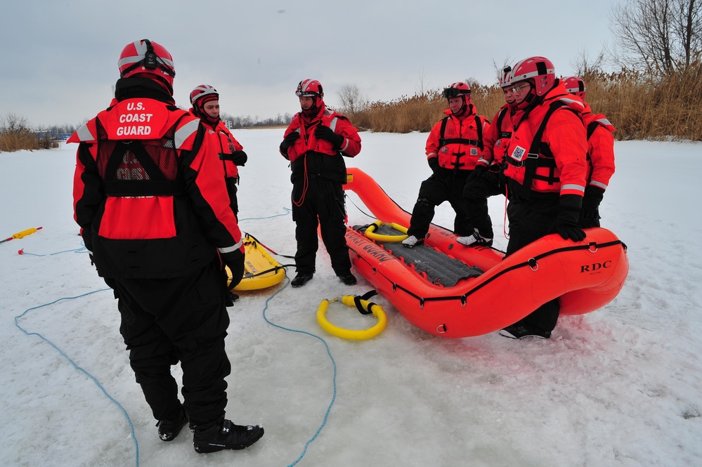 Training with a Rapid Deployable Craft