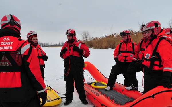 Training with a Rapid Deployable Craft