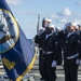 USS Ramage conducts burial at sea