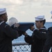 USS Ramage conducts burial at sea