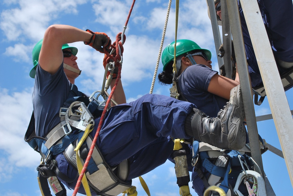 Coast Guard ANT Panama City conduct training