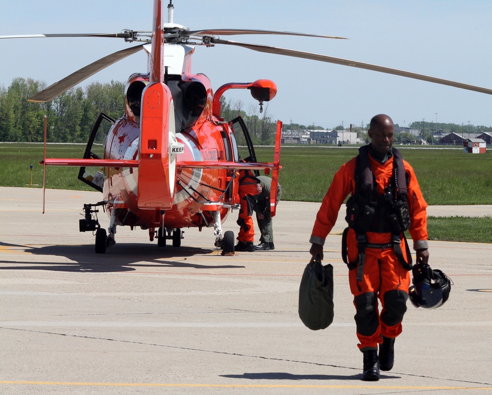 Commander's last flight